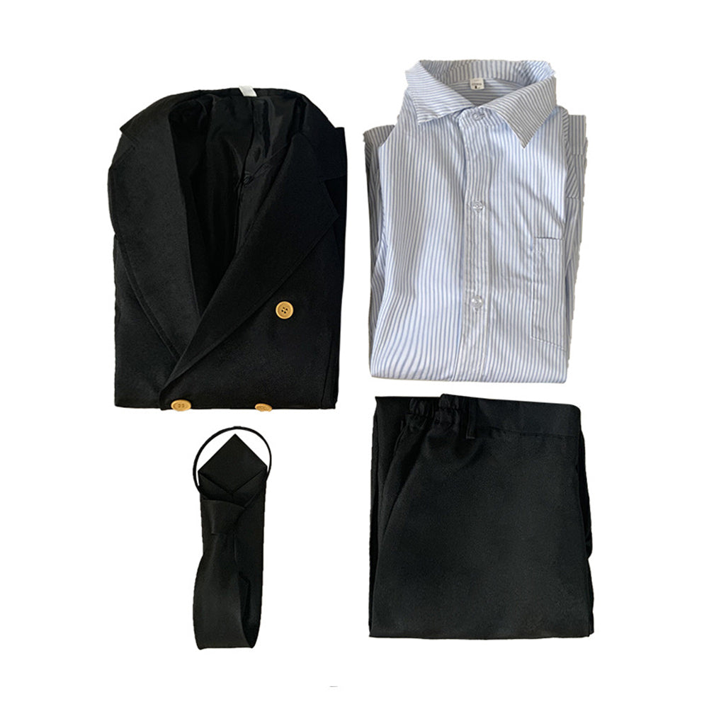 Halloween One Piece Sanji Cosplay Costume