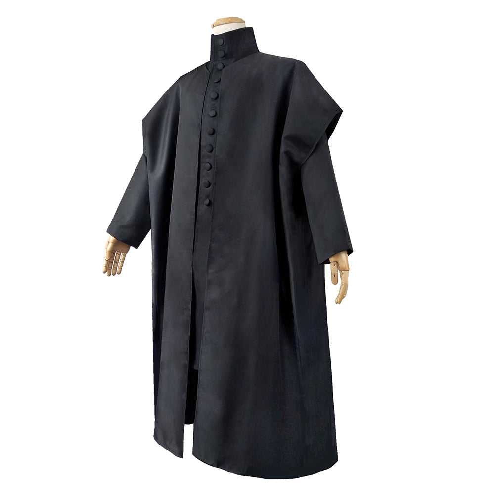 Harry Potter Severus Snape Cosplay Costume