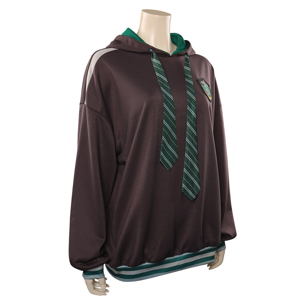 Harry Potter Slytherin Hoodies Cosplay Costume