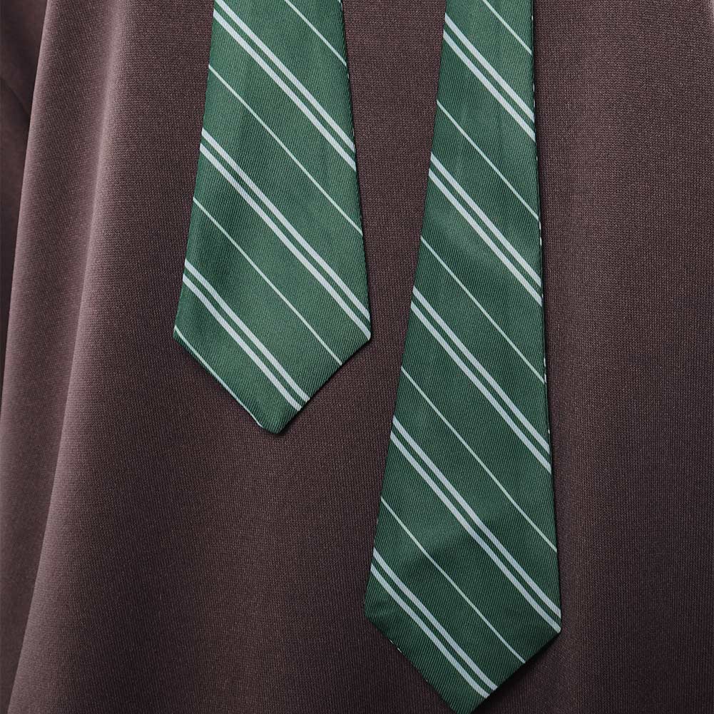 Harry Potter Slytherin Hoodies Cosplay Costume