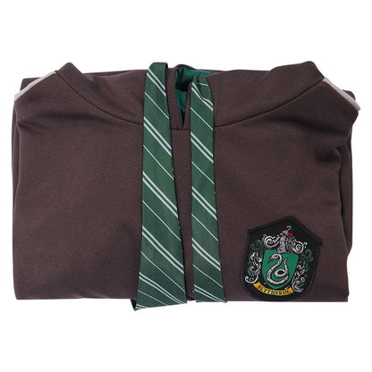 Harry Potter Slytherin Hoodies Cosplay Costume