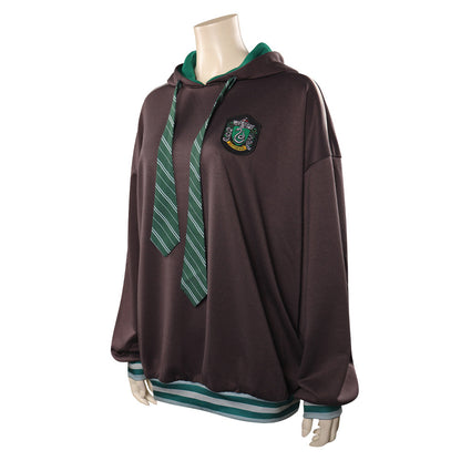 Harry Potter Slytherin Hoodies Cosplay Costume Female