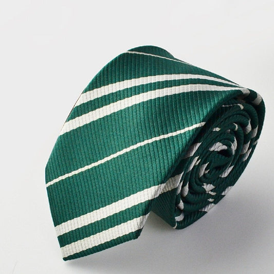 Harry Potter Slytherin Tie