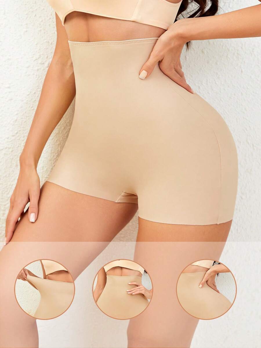 High Waisted Shapewear Shorts