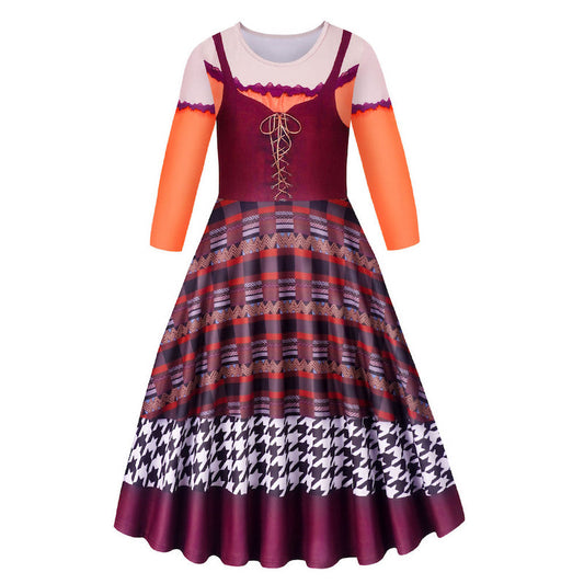 Hocus Pocus Cosplay Costume For Halloween L