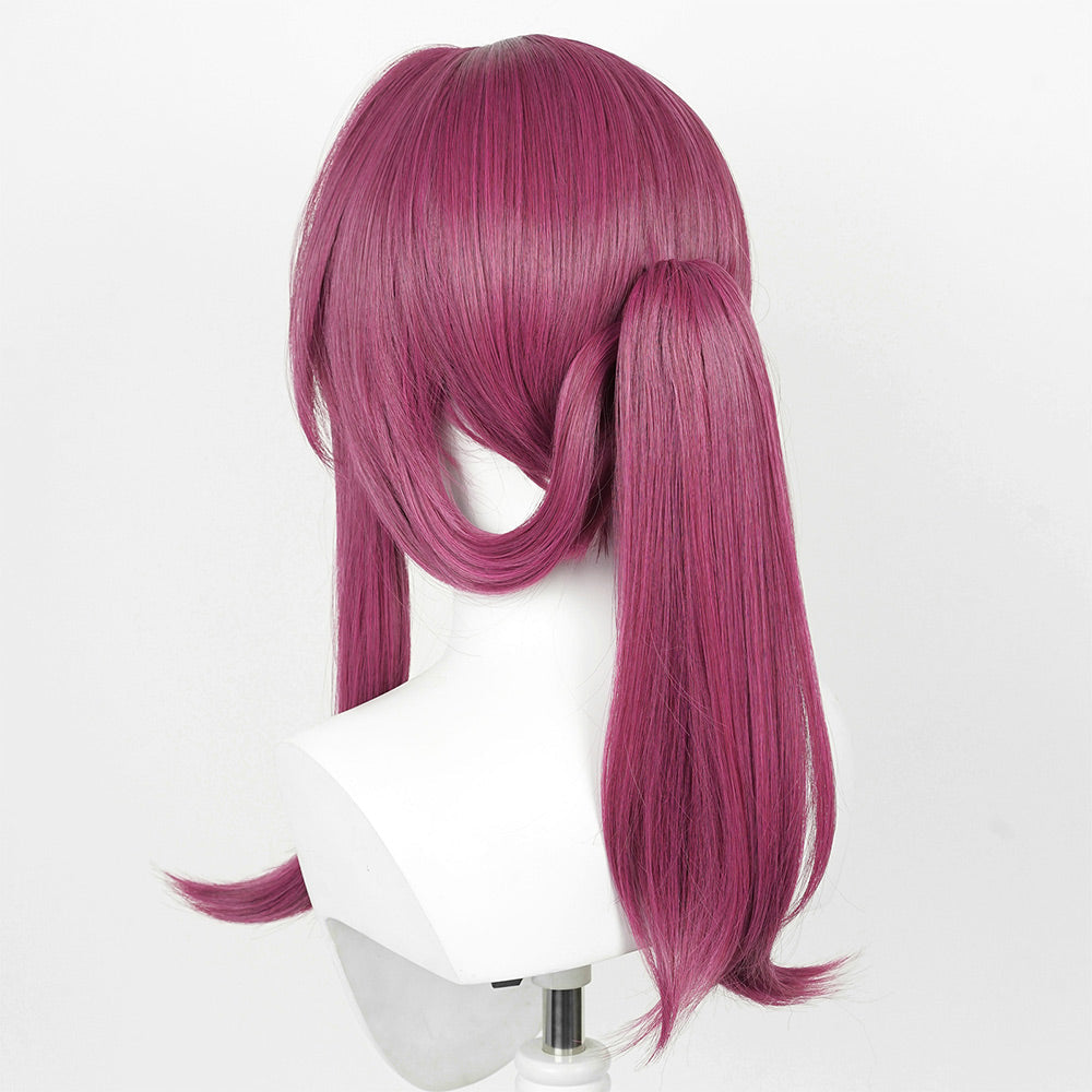 Honkai Kafka Cosplay Wig