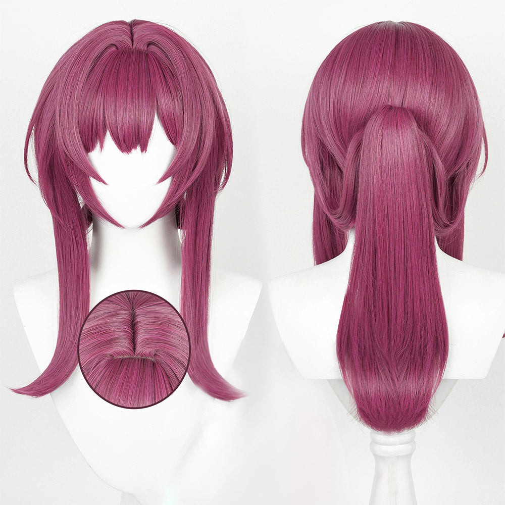 Honkai Kafka Cosplay Wig