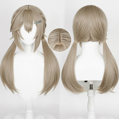 Honkai Qingque Cosplay Wig