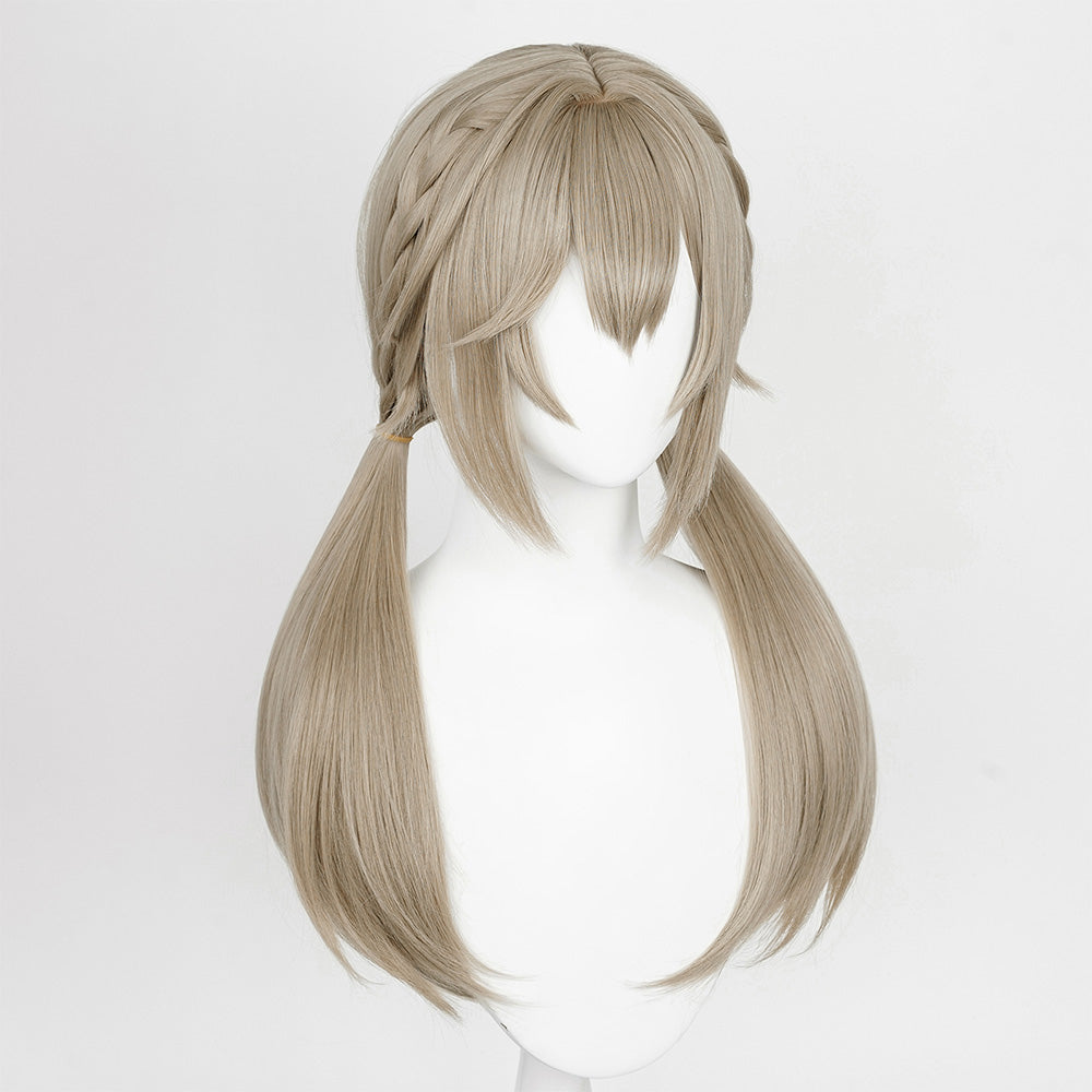 Honkai Qingque Cosplay Wig