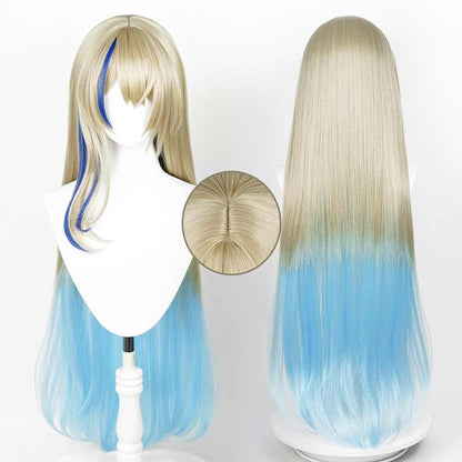 Honkai Serval Cosplay Wig Carnival Halloween Props