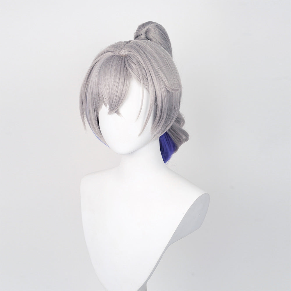 Honkai Silver Wolf Wig