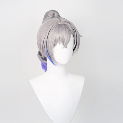 Honkai Silver Wolf Wig