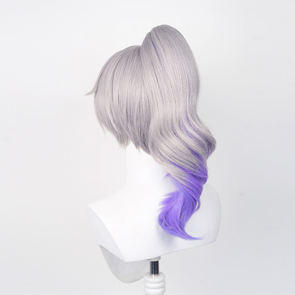 Honkai Silver Wolf Wig