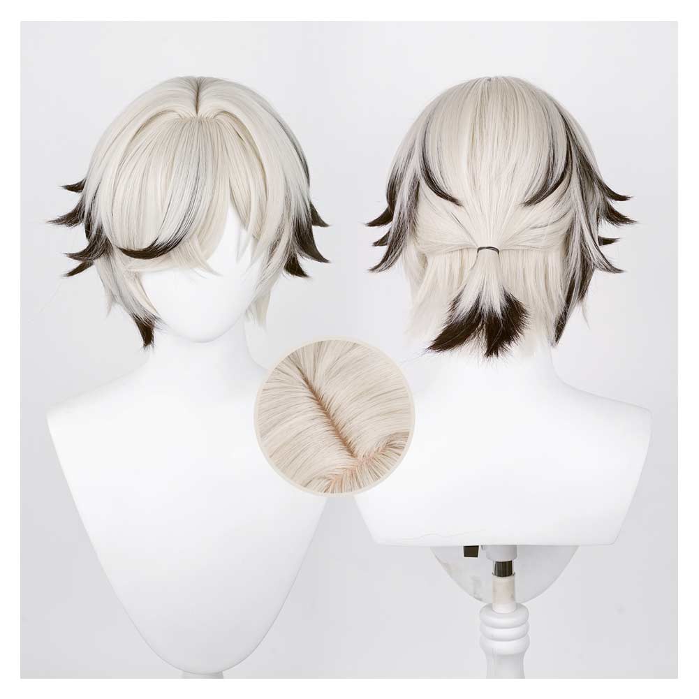 Honkai Star Rail Arlan Cosplay Wig