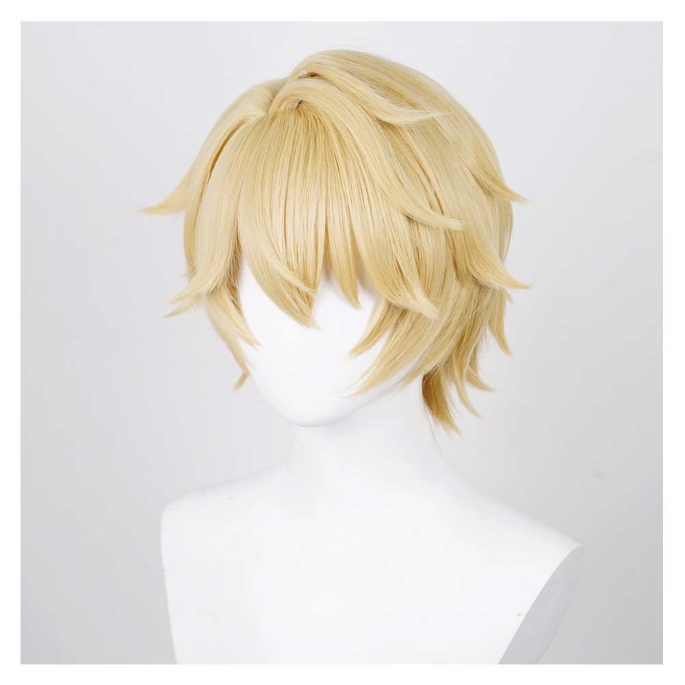 Honkai Star Rail Gepard Landau Cosplay Wig