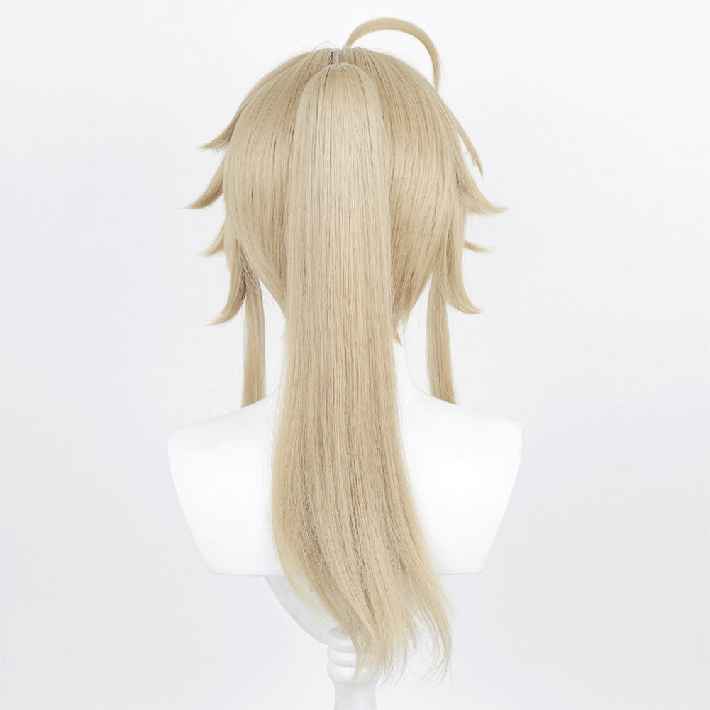 Honkai Star Rail Yanqing Cosplay Wig