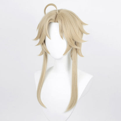 Honkai Star Rail Yanqing Cosplay Wig