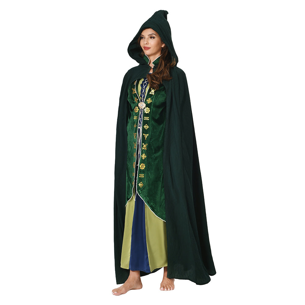 Hooded Halloween Themed Costume Outfits