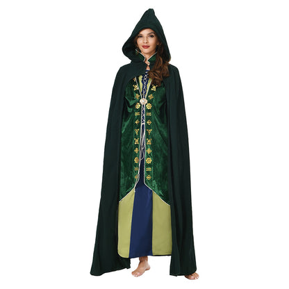 Hooded Halloween Themed Costume Outfits One Size