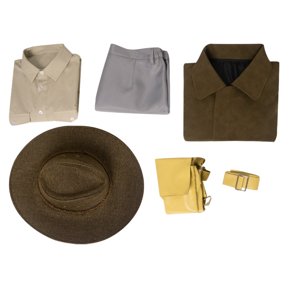 Indiana Jones Cosplay Costume