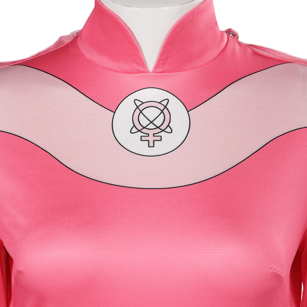 Invincible Atom Eve Halloween Carnival Costume