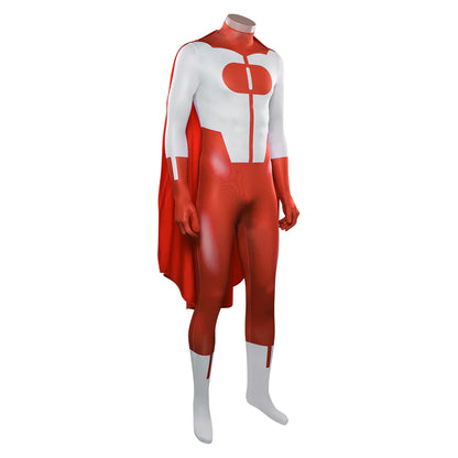 Invincible Omni Man Nolan Costume Jumpsuit