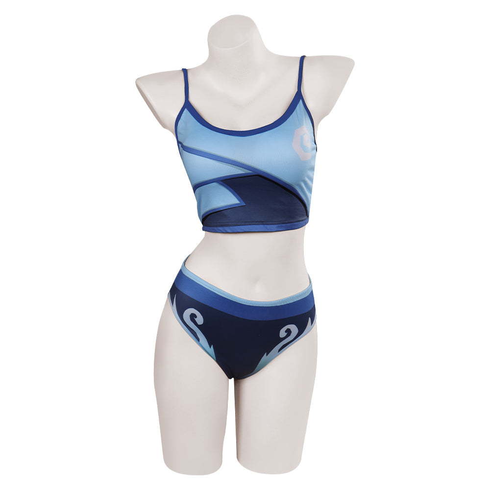 Jett Cosplay Costume Jumpsuit Swimsuit