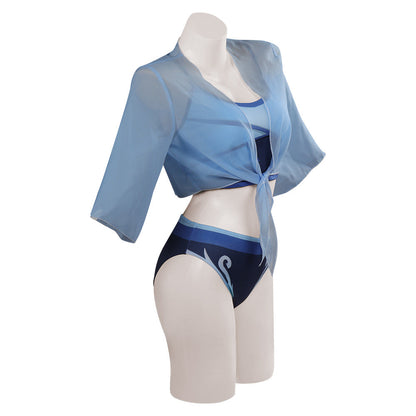 Jett Cosplay Costume Jumpsuit Swimsuit