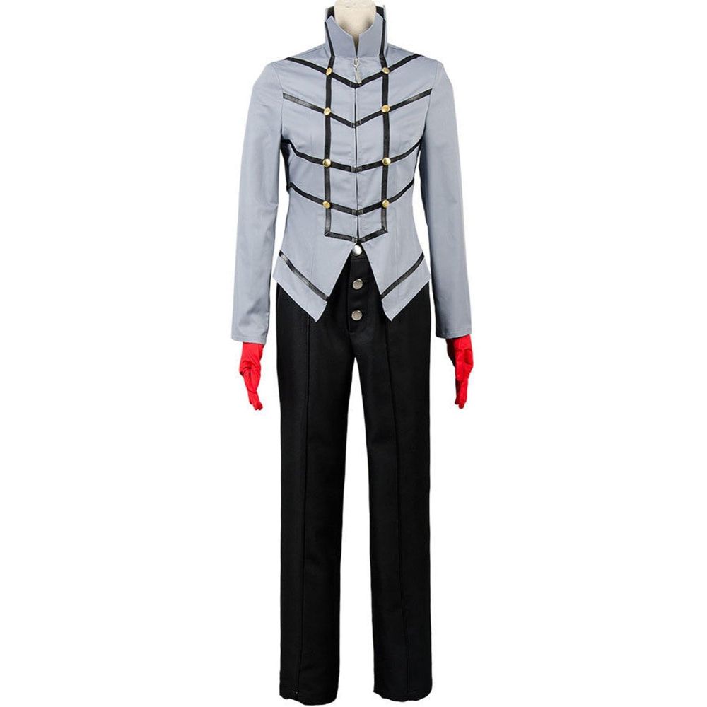 Persona 5 Joker Costume And Wig