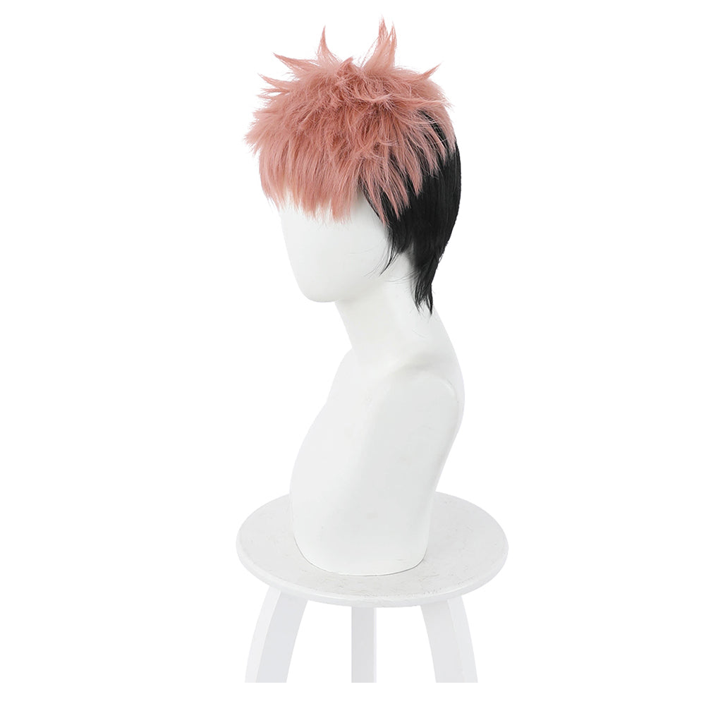 Jujutsu Kaisen Yuji Itadori Cosplay Wig