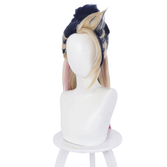 KDA Groups Akali Cosplay Wig