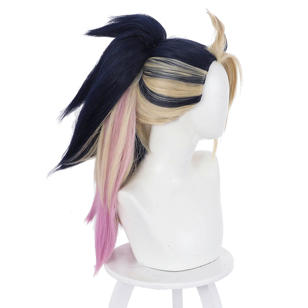 KDA Groups Akali Cosplay Wig