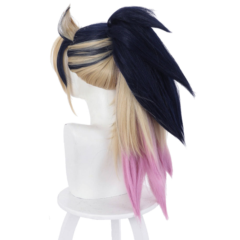 KDA Groups Akali Cosplay Wig