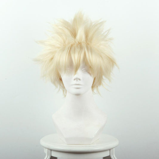 Katsuki Bakugo Cosplay Wigs