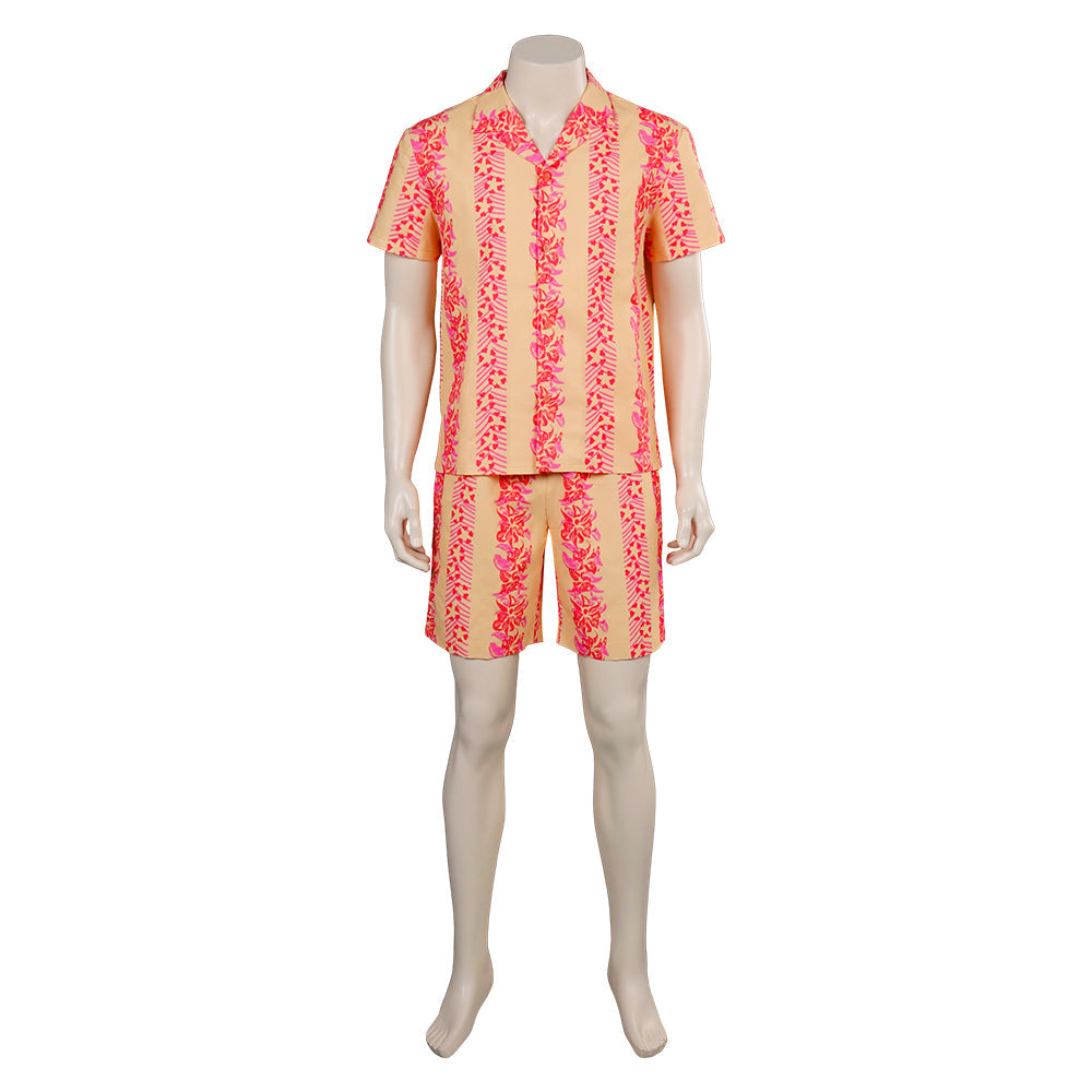 Ken Flower Shirt Board Shorts