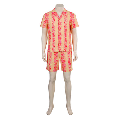 Ken Flower Shirt Board Shorts