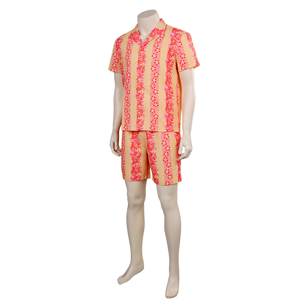 Ken Flower Shirt Board Shorts