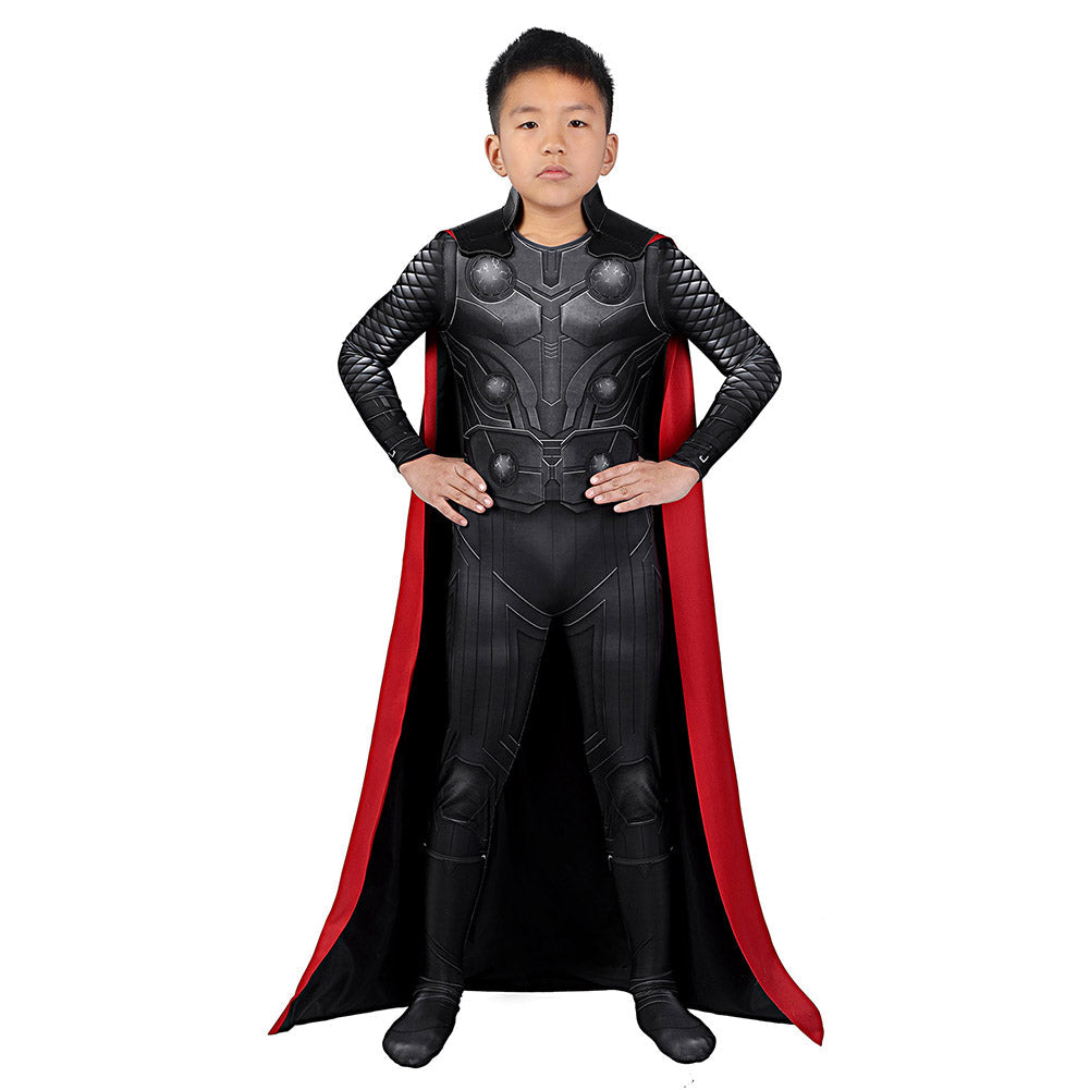 Kids Thor Cosplay Costume With Cloak XXL