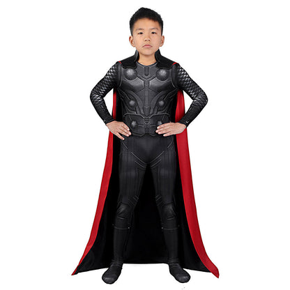 Kids Thor Cosplay Costume With Cloak XXL