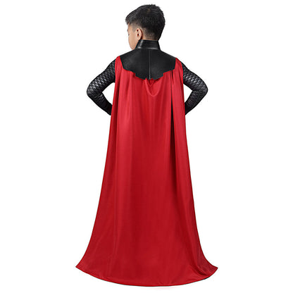 Kids Thor Cosplay Costume With Cloak