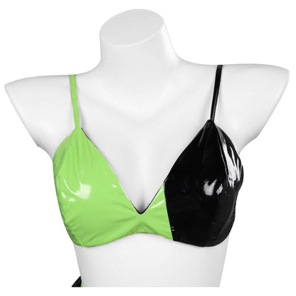 Kim Possible Shego Lingerie Cosplay Costume