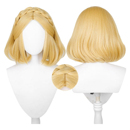 Kingdom Princess Zelda Cosplay Short Wig