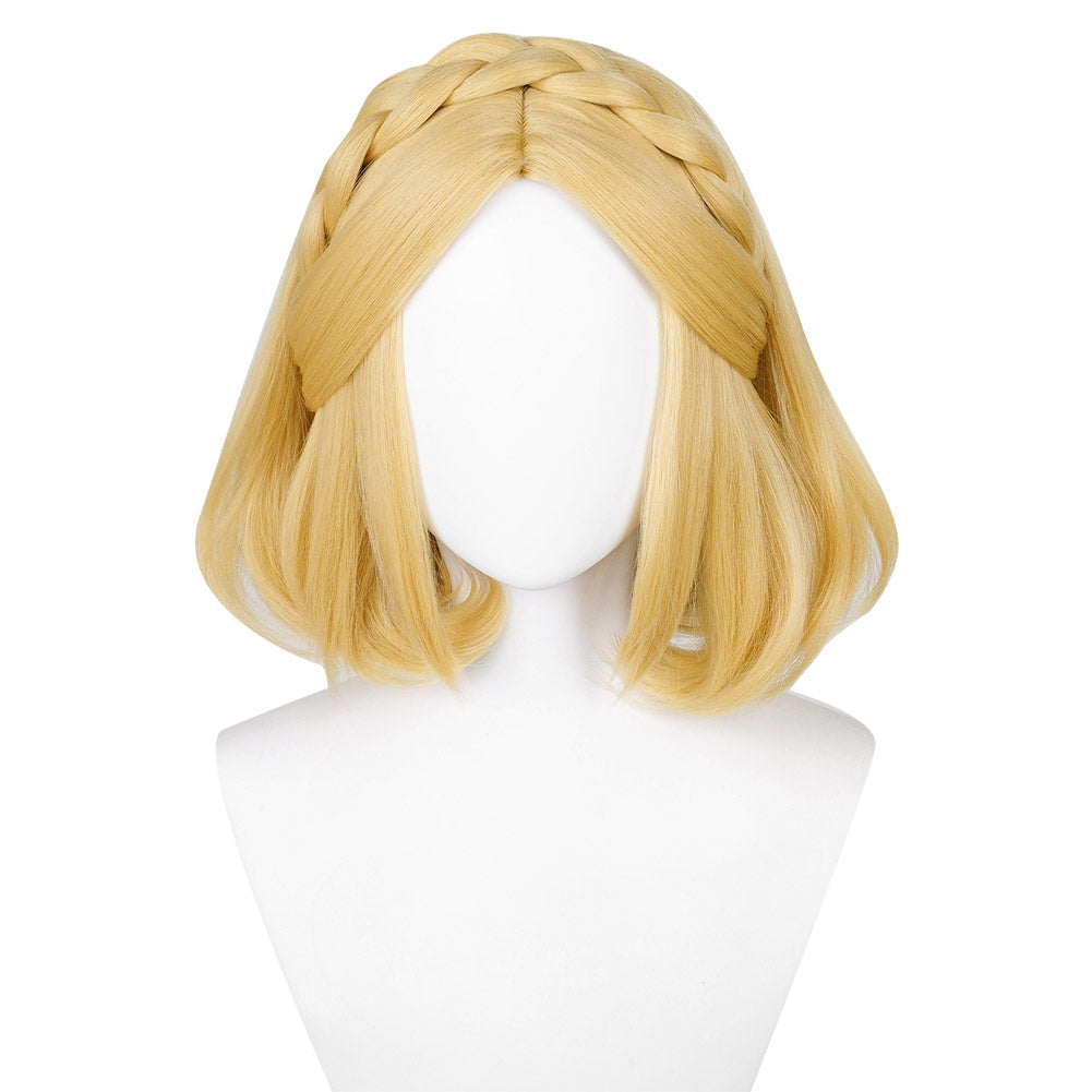 Kingdom Princess Zelda Cosplay Short Wig