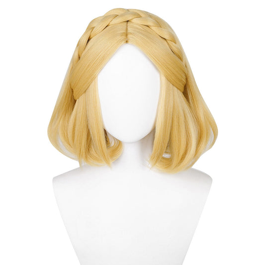 Kingdom Princess Zelda Cosplay Short Wig