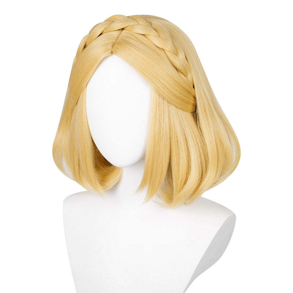 Kingdom Princess Zelda Cosplay Short Wig