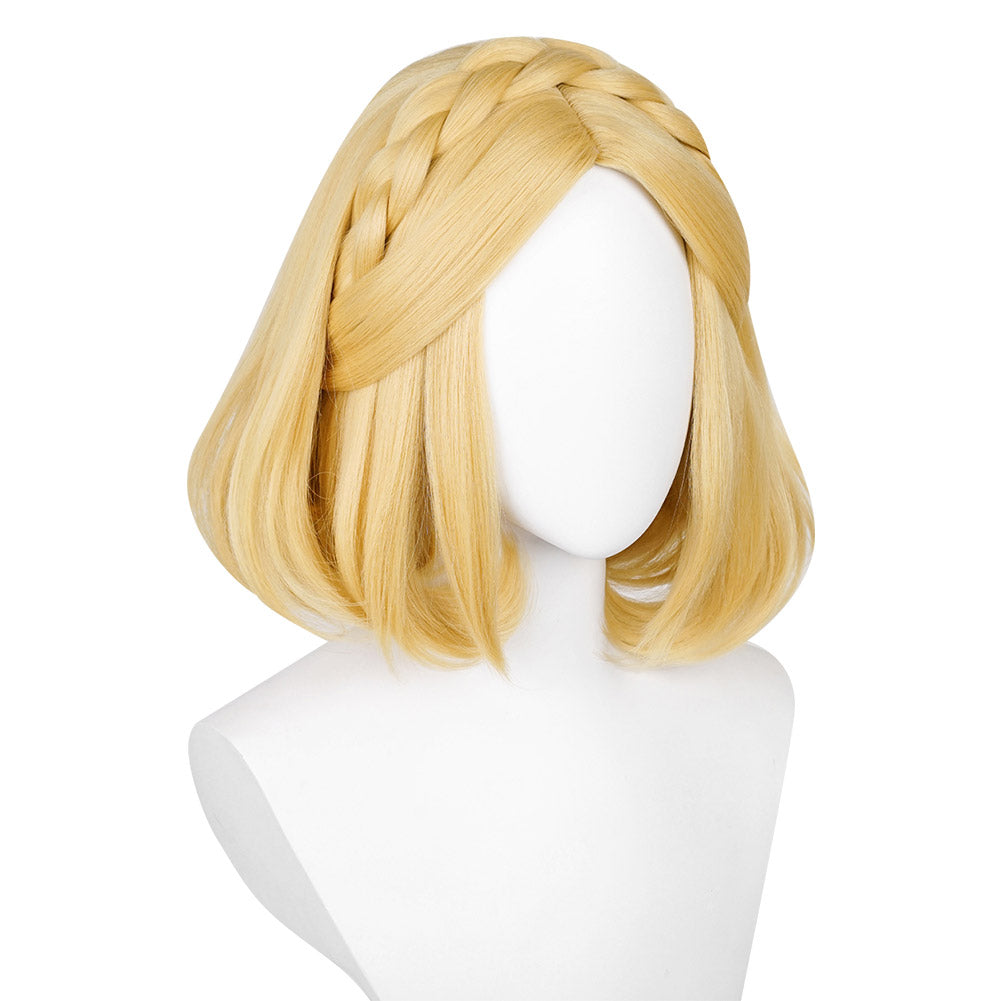 Kingdom Princess Zelda Cosplay Short Wig