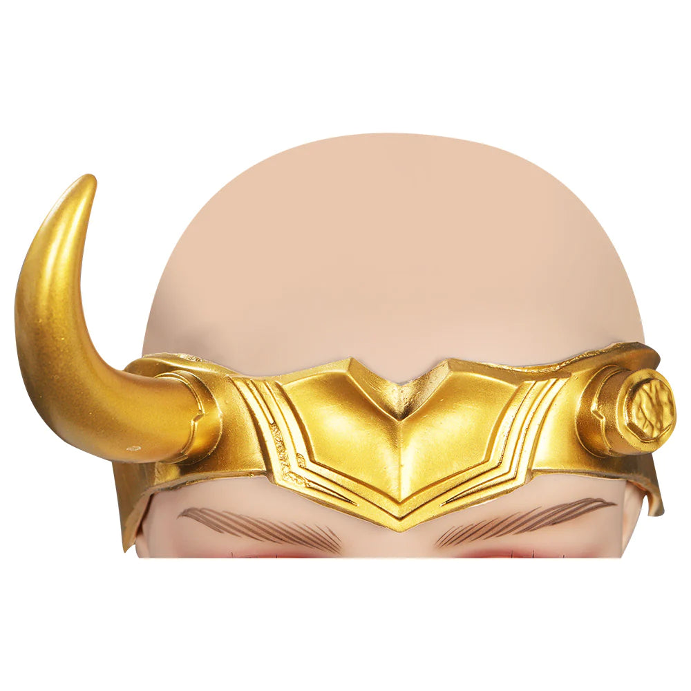 Lady Loki Sylvie Helmet Costume Props