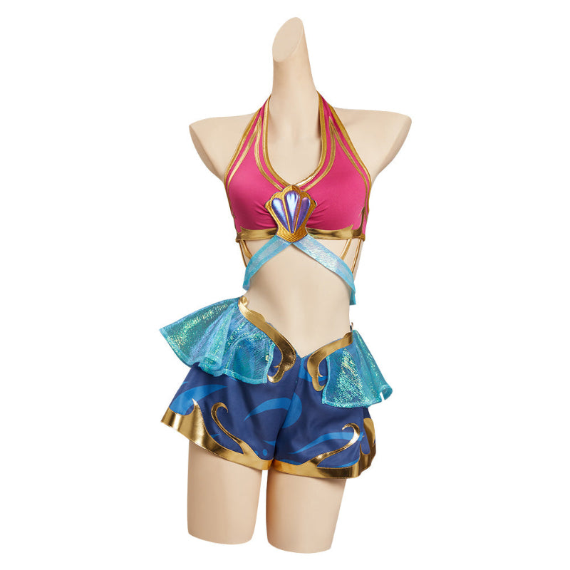 League Of Legends Seraphine Swimsuit 3XL