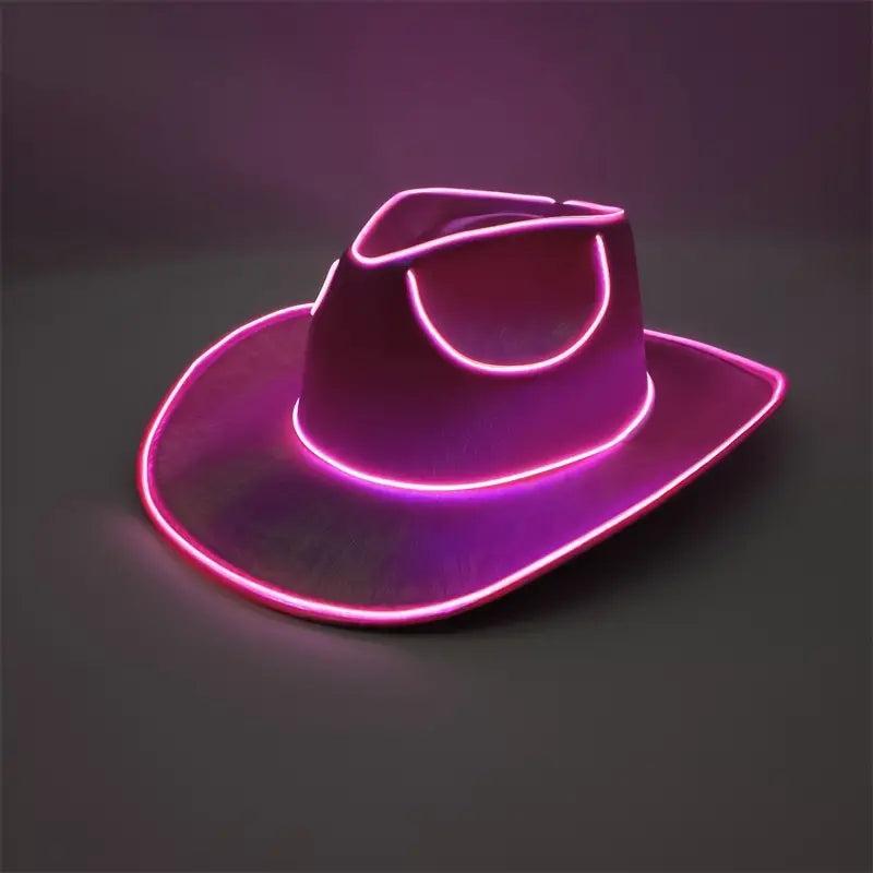 Ultimate Cowboy Hat Pink