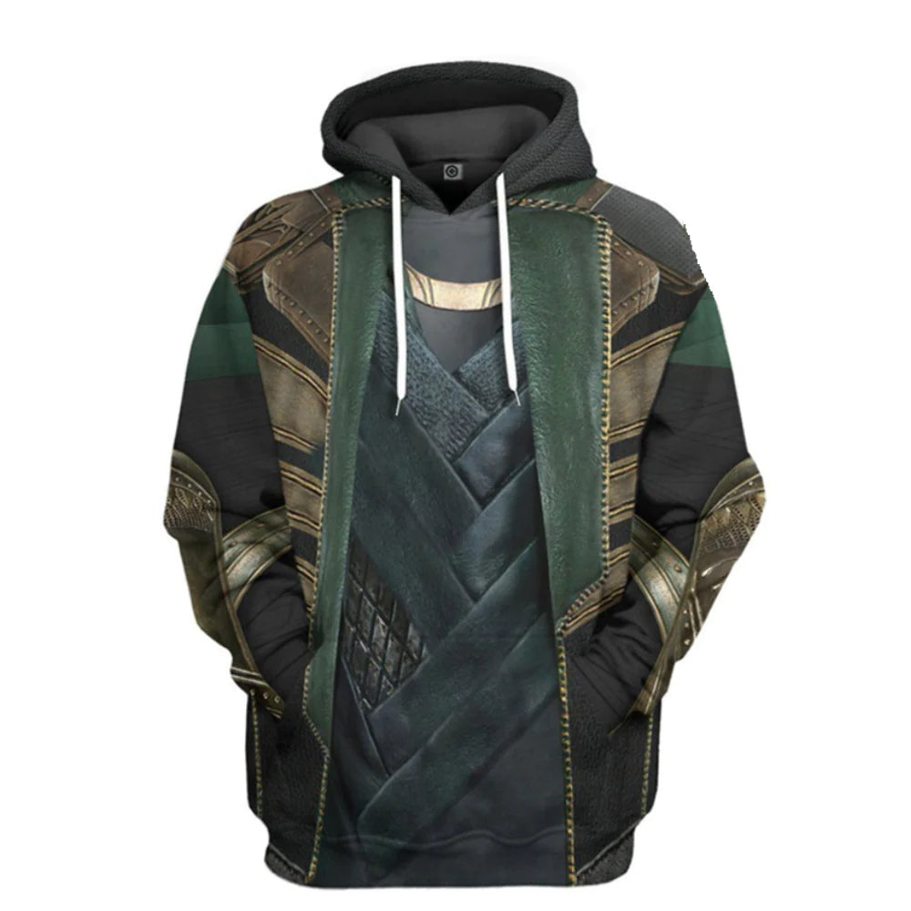 Loki Casual 3D Printed Adult Sweatshirt XXL